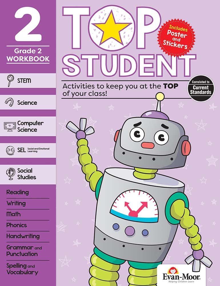 Top Student, Grade 2,Used