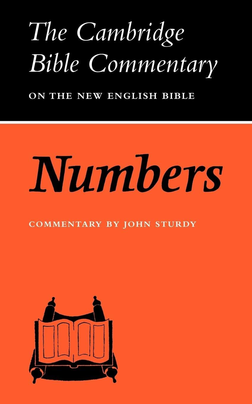 Numbers (Cambridge Bible Commentaries on the Old Testament),Used