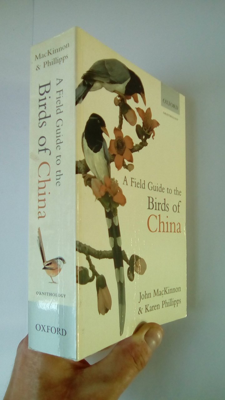 A Field Guide To The Birds Of China,Used