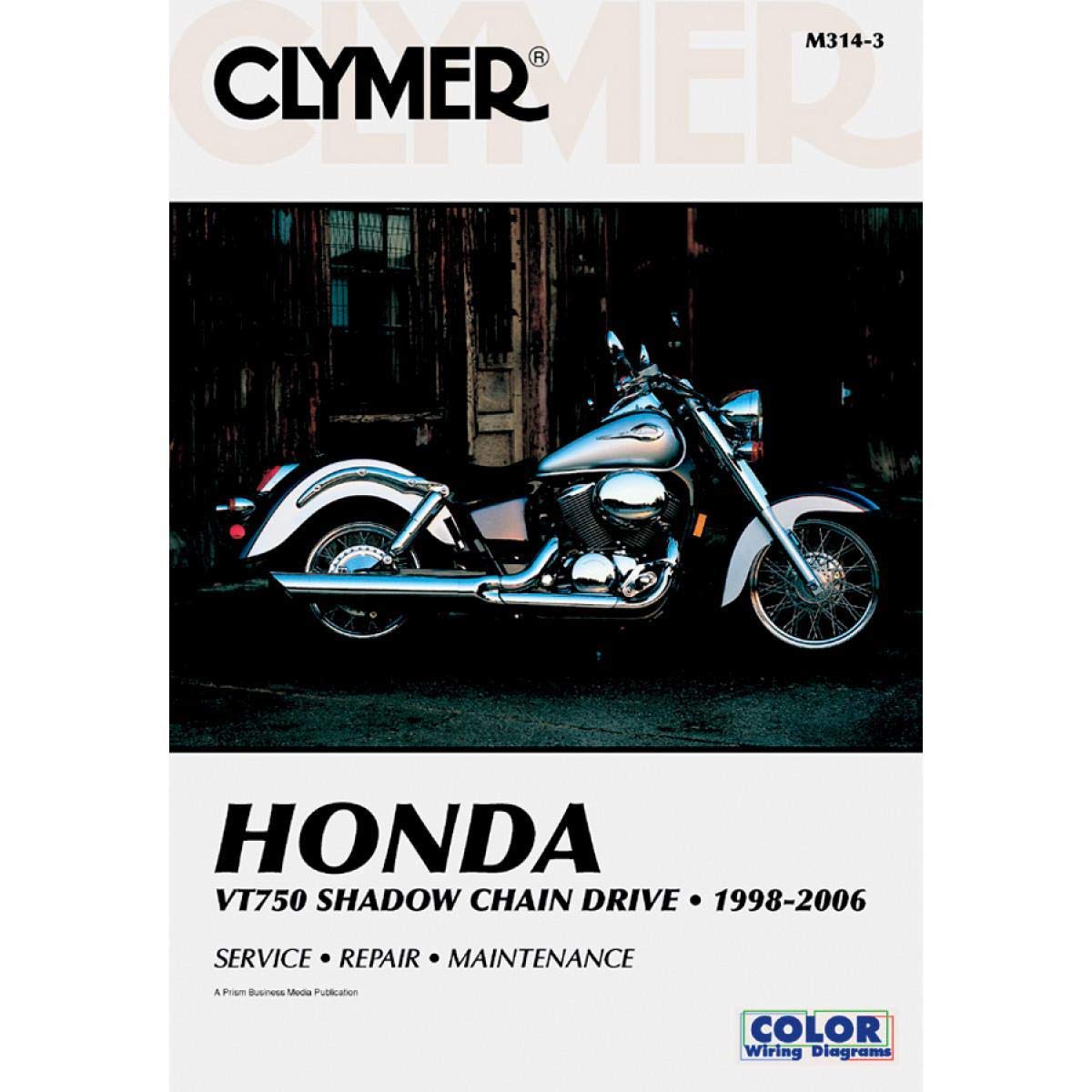 Honda VT750 Shadow Chain Drive Motorcycle (19982006) Service Repair Manual,Used