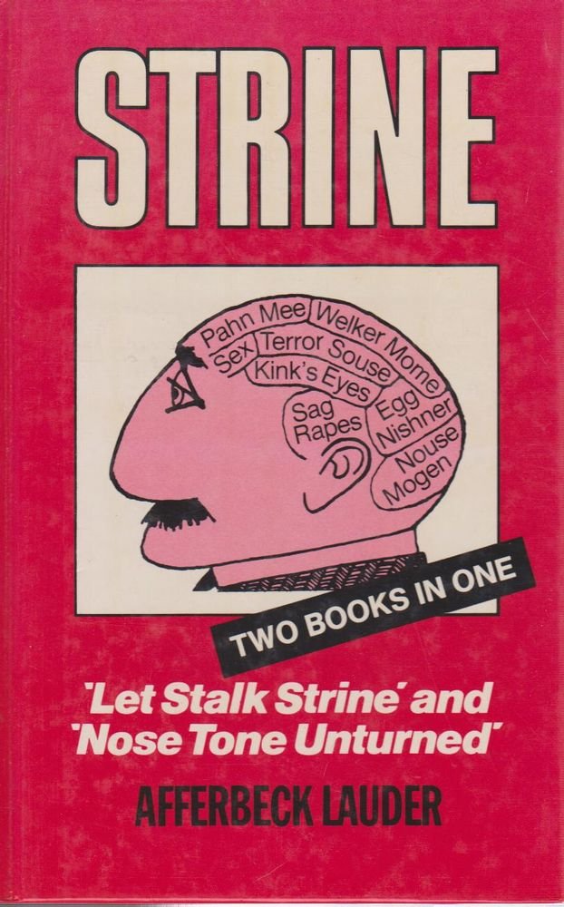 Let Stalk Strine / Nose Tone Unturned,Used
