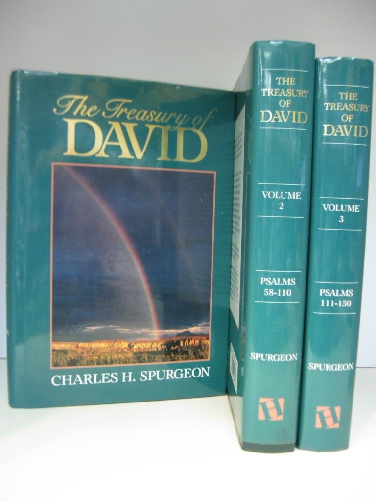 The Treasury of David (2 Volume Set),New