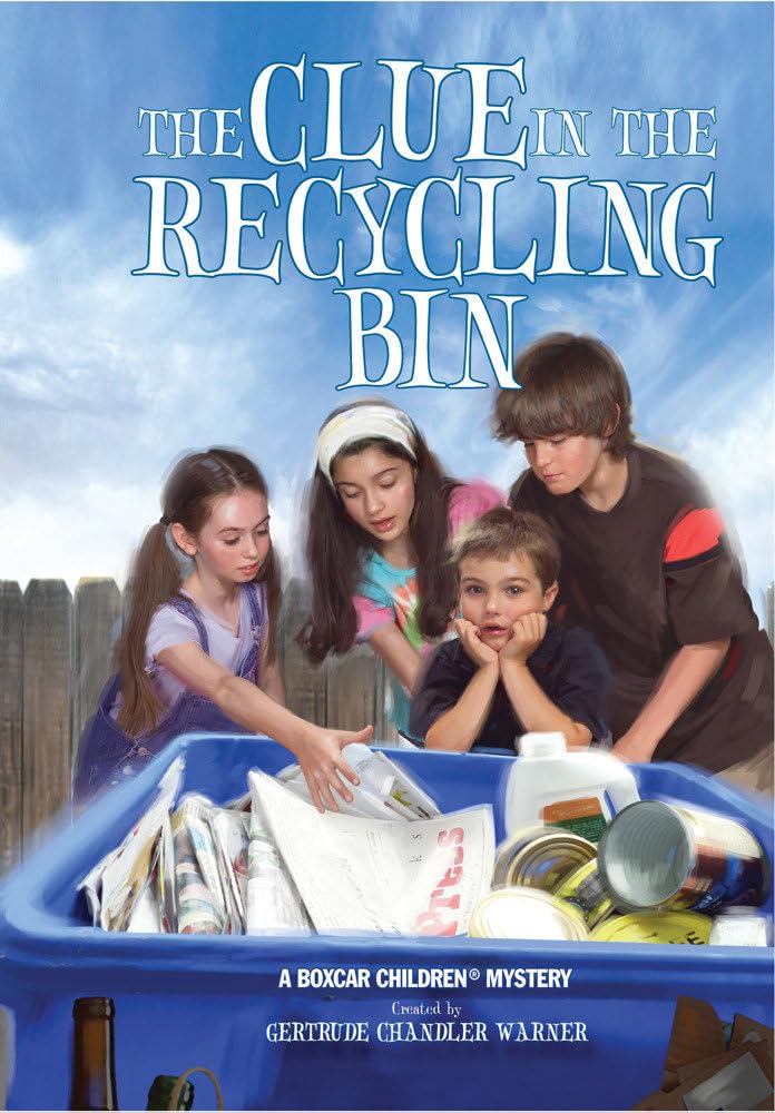 The Clue In The Recycling Bin (The Boxcar Children Mysteries),Used
