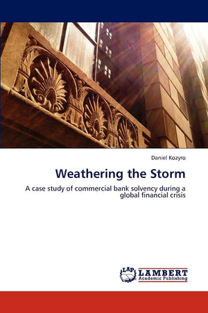Weathering the Storm: A case study of commercial bank solvency during a global financial crisis,Used
