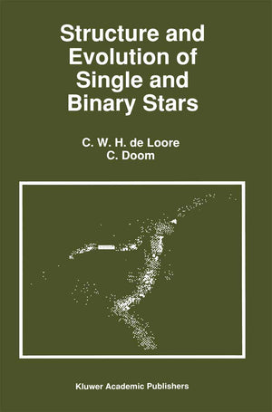 Structure and Evolution of Single and Binary Stars (Astrophysics and Space Science Library, 179),Used