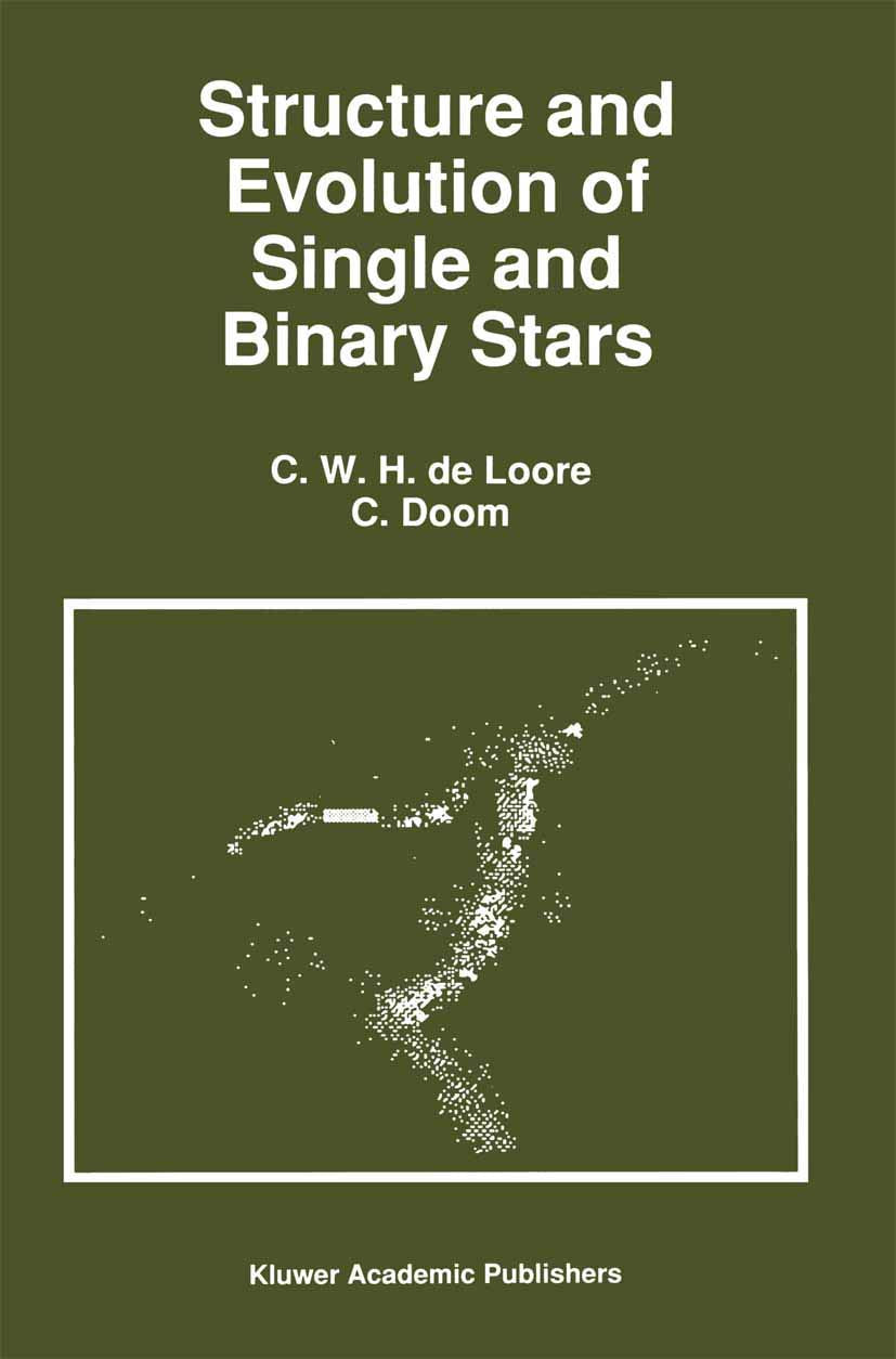 Structure and Evolution of Single and Binary Stars (Astrophysics and Space Science Library, 179),Used