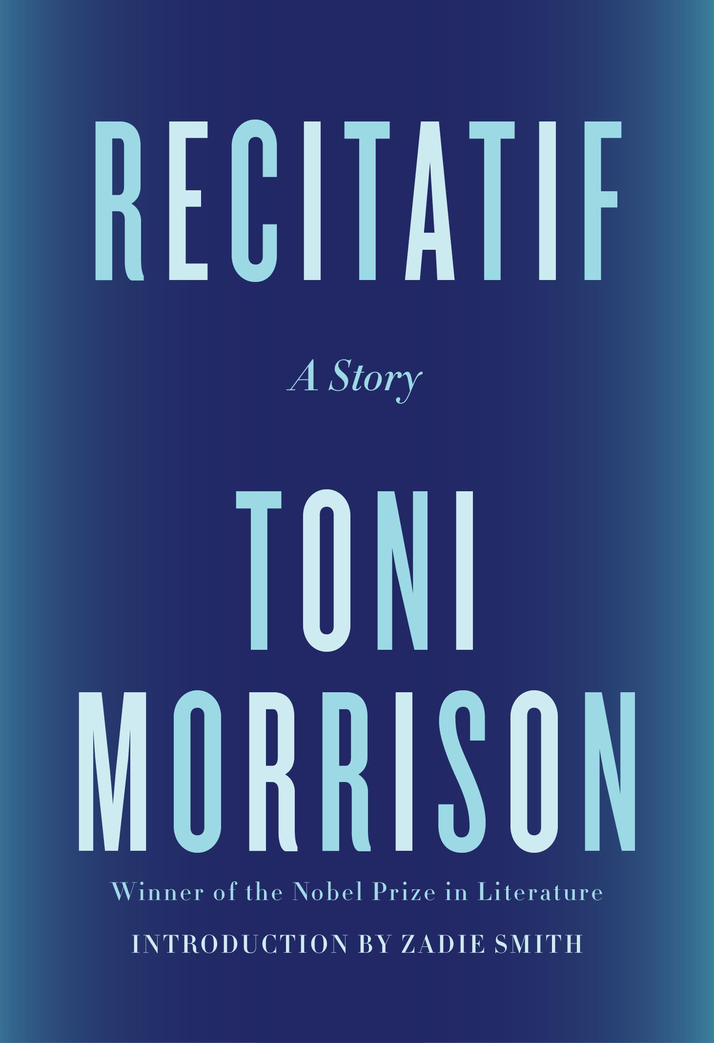 Recitatif: A Story,New
