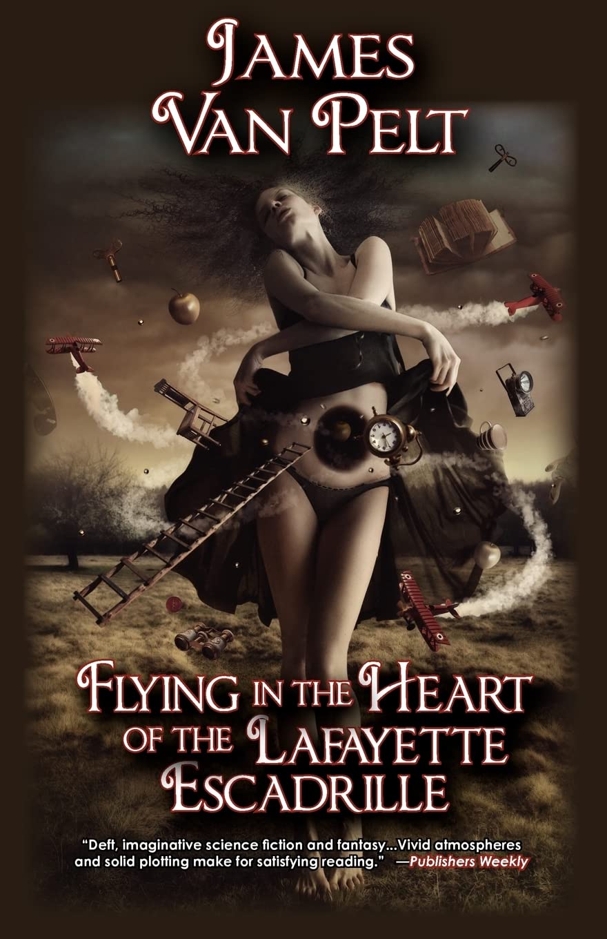 Flying In The Heart Of The Lafayette Escadrille,Used