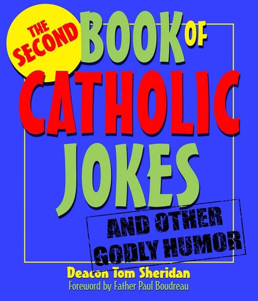 The Second Book of Catholic Jokes,Used