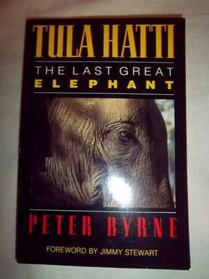 Tula Hatti: The Last Great Elephant,Used