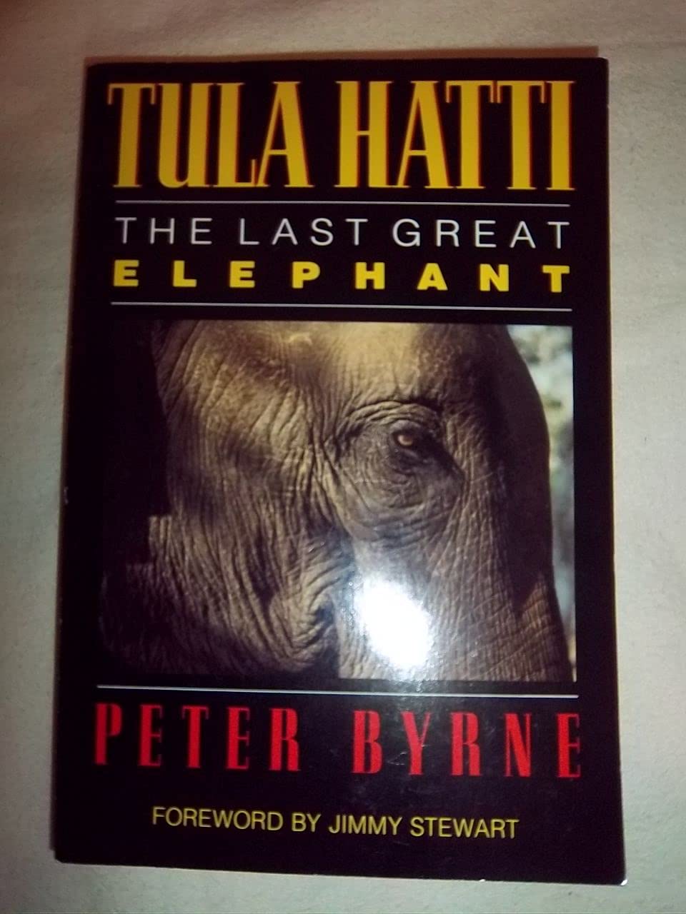 Tula Hatti: The Last Great Elephant,Used