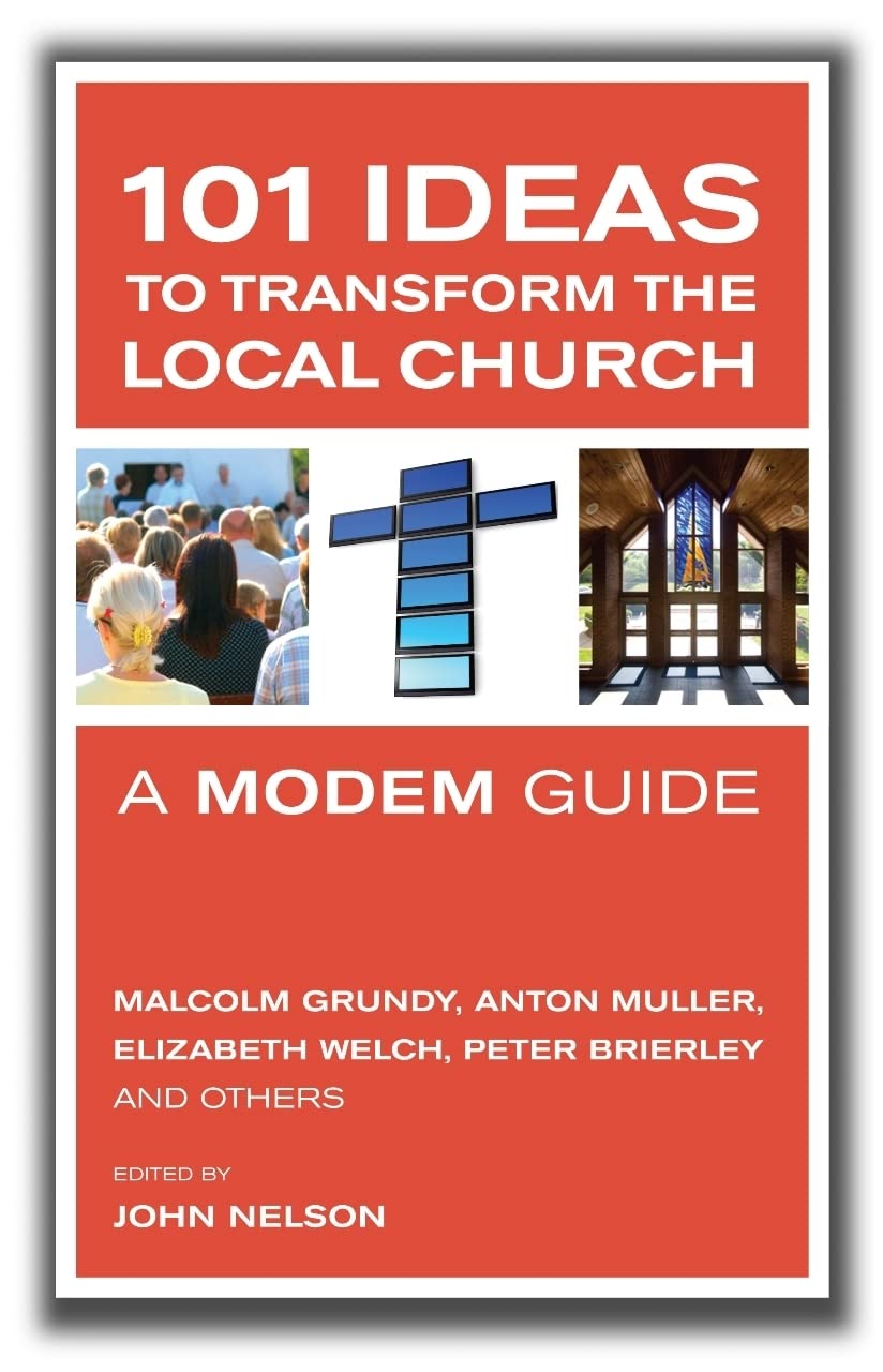101 Great Ideas For Growing Healthy Churches: A Modem Guide,Used