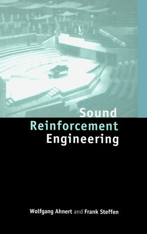 Sound Reinforcement Engineering: Fundamentals and Practice,Used