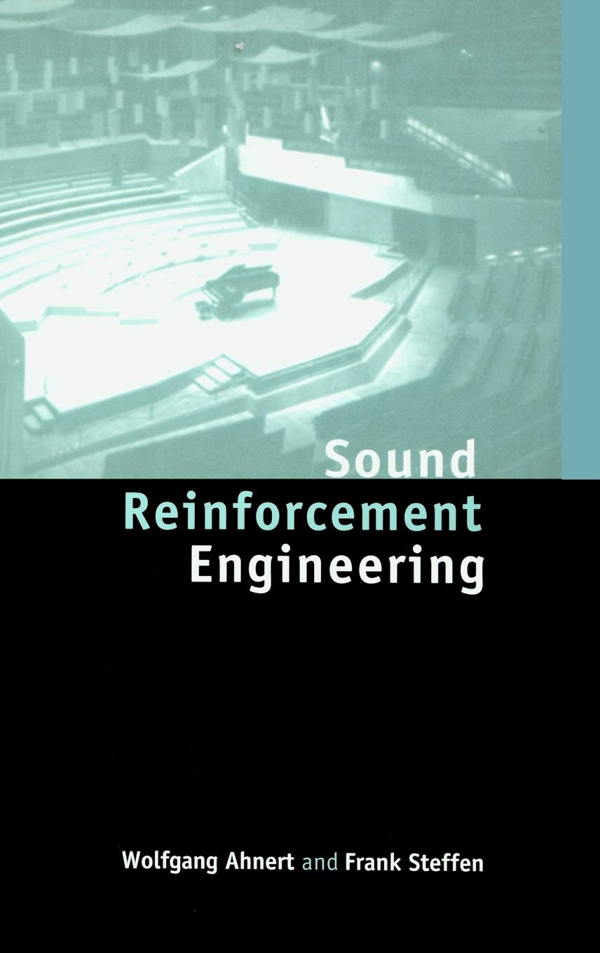 Sound Reinforcement Engineering: Fundamentals and Practice,Used