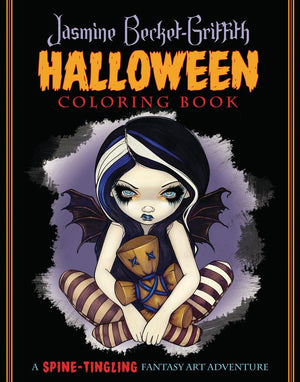 Jasmine BecketGriffith Halloween Coloring Book: A SpineTingling Fantasy Art Adventure,Used