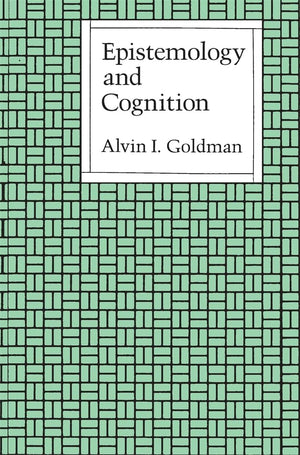 Epistemology and Cognition,Used
