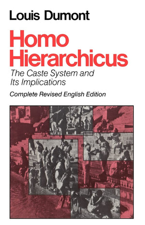 Homo Hierarchicus: The Caste System and Its Implications (Nature of Human Society),Used