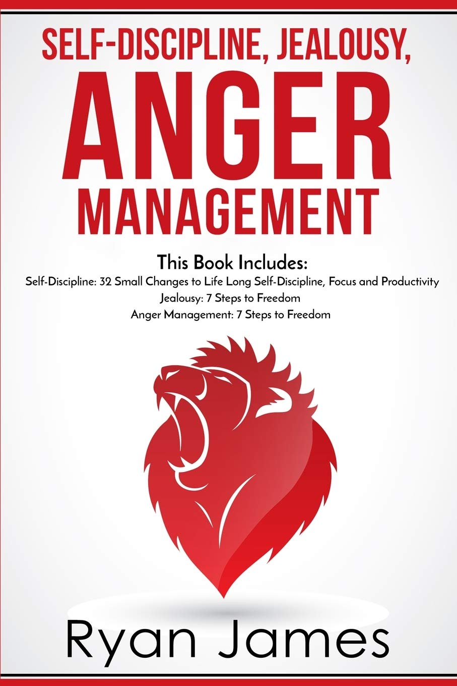 SelfDiscipline, Jealousy, Anger Management: 3 Books in One  SelfDiscipline: 32 Small Changes to Life Long SelfDiscipline and,Used