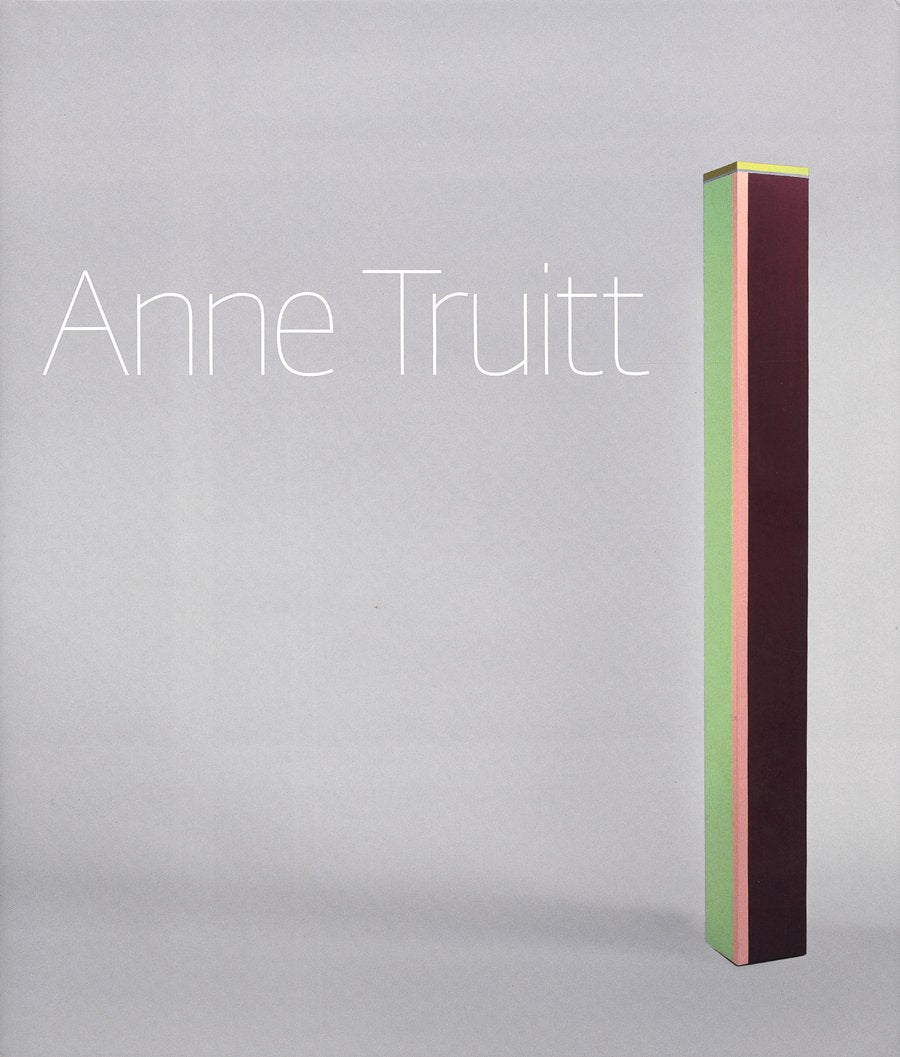 Anne Truitt: Perception and Reflection,Used