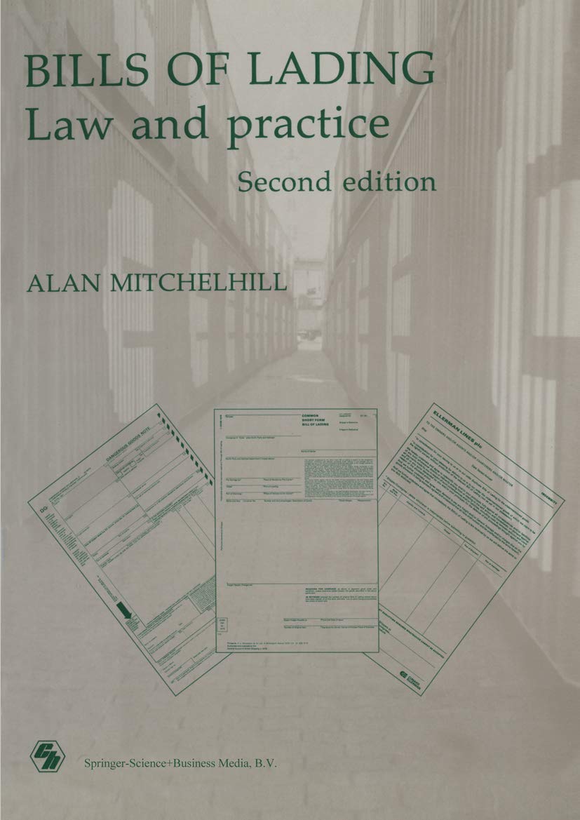 Bills of Lading: Law and practice,Used