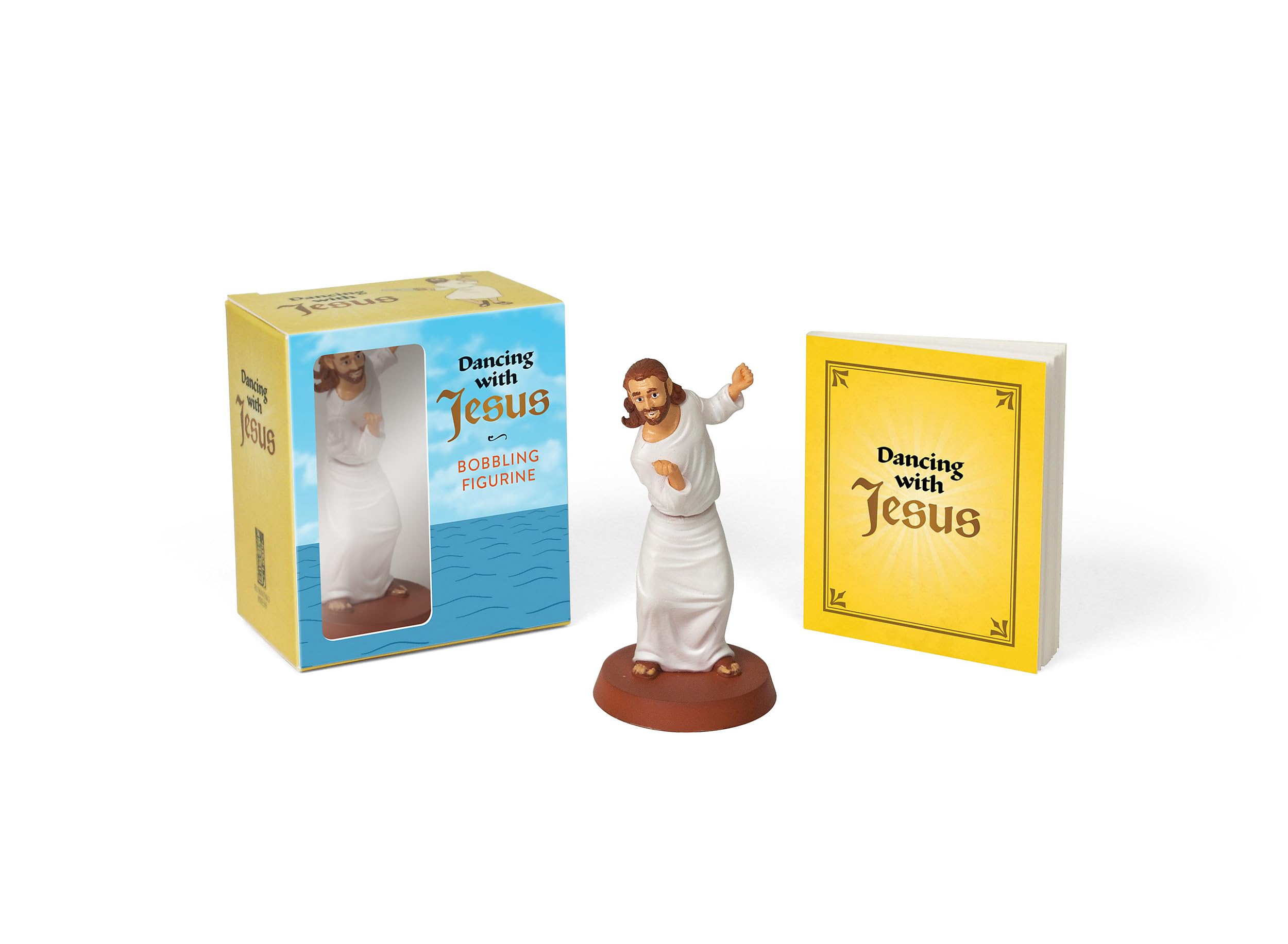 Dancing with Jesus: Bobbling Figurine (RP Minis),Used