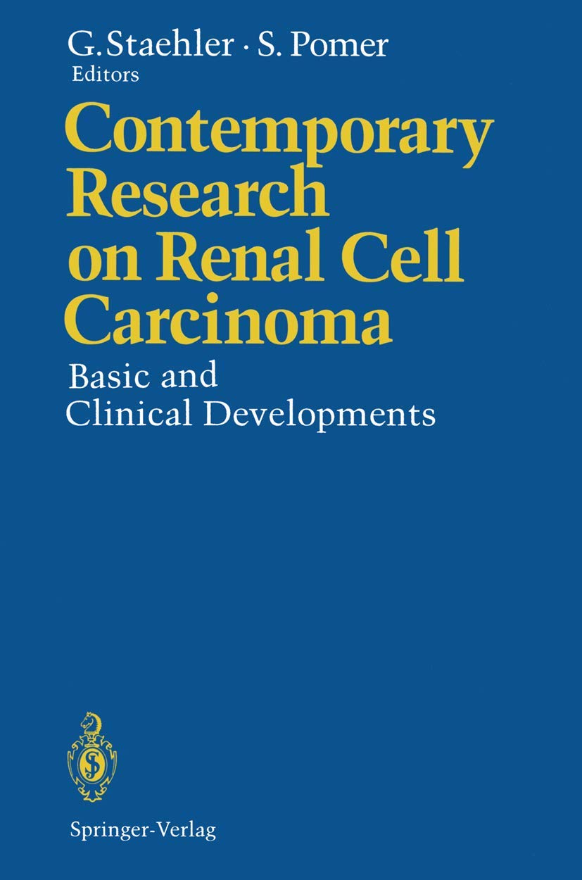 Contemporary Research on Renal Cell Carcinoma: Basic and Clinical Developments,Used