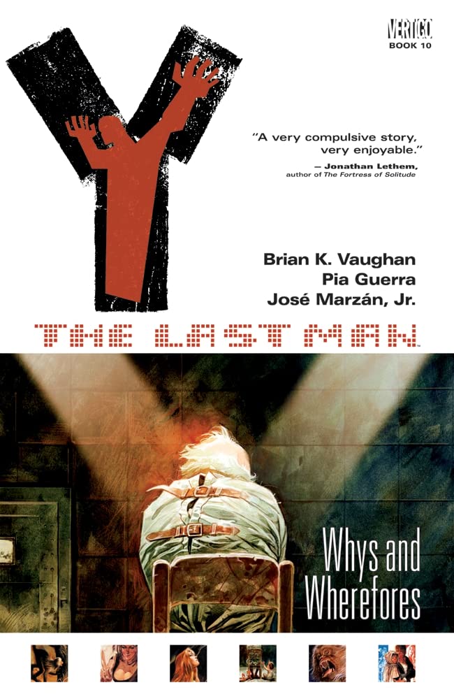 Y: The Last Man, Vol. 10: Whys and Wherefores,Used