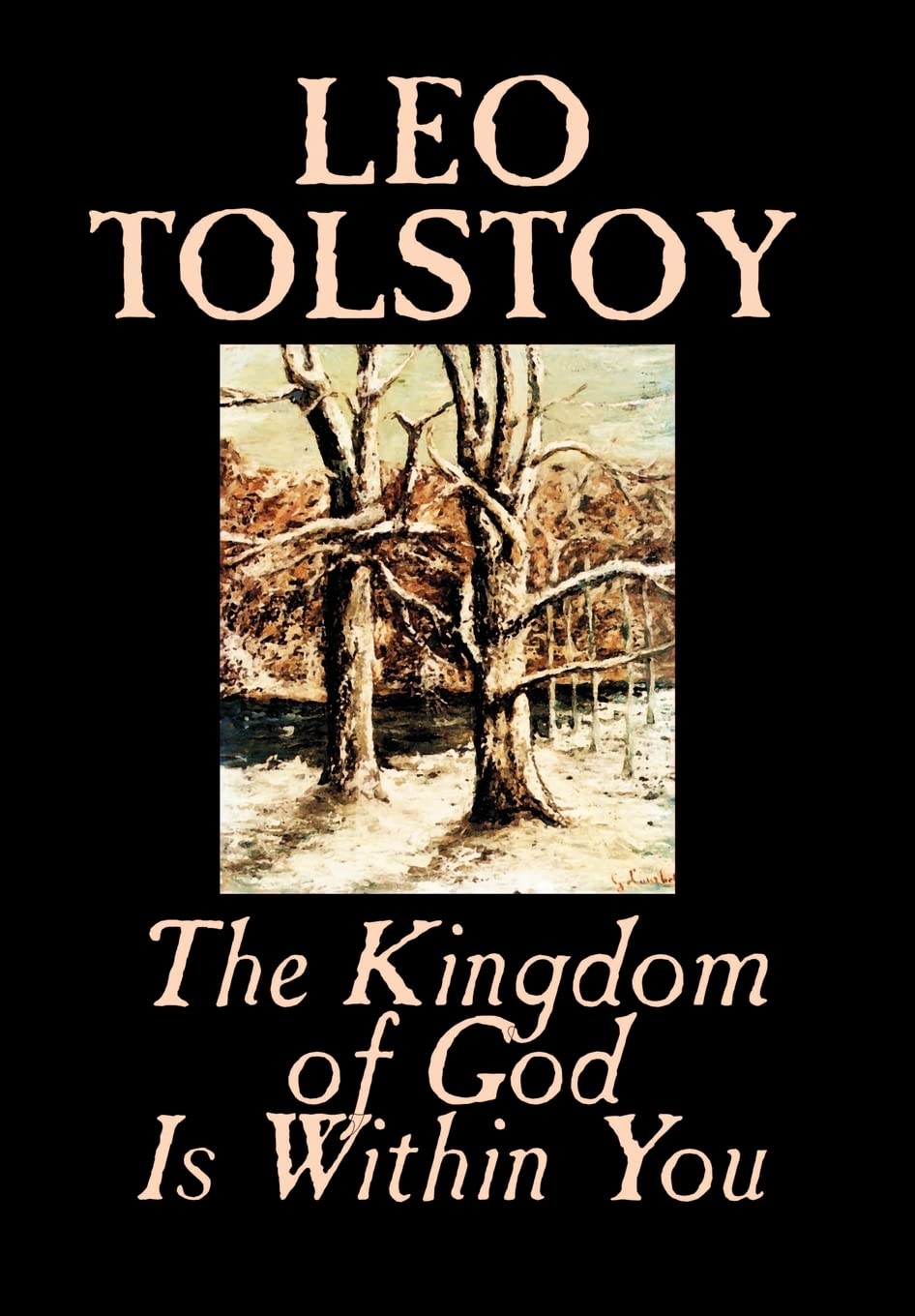 The Kingdom Of God Is Within You By Leo Tolstoy, Religion, Philosophy, Theology,Used