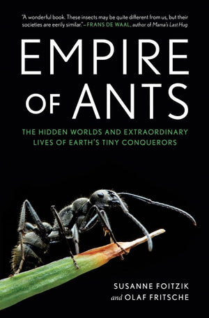 Empire Of Ants: The Hidden Worlds And Extraordinary Lives Of Earth?S Tiny Conquerors