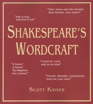 Shakespeare'S Wordcraft (Limelight),New