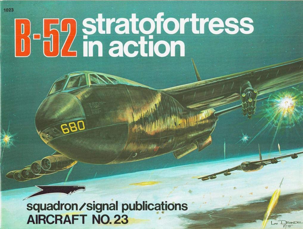 B52 Stratofortress in Action  Aircraft No. 23,Used