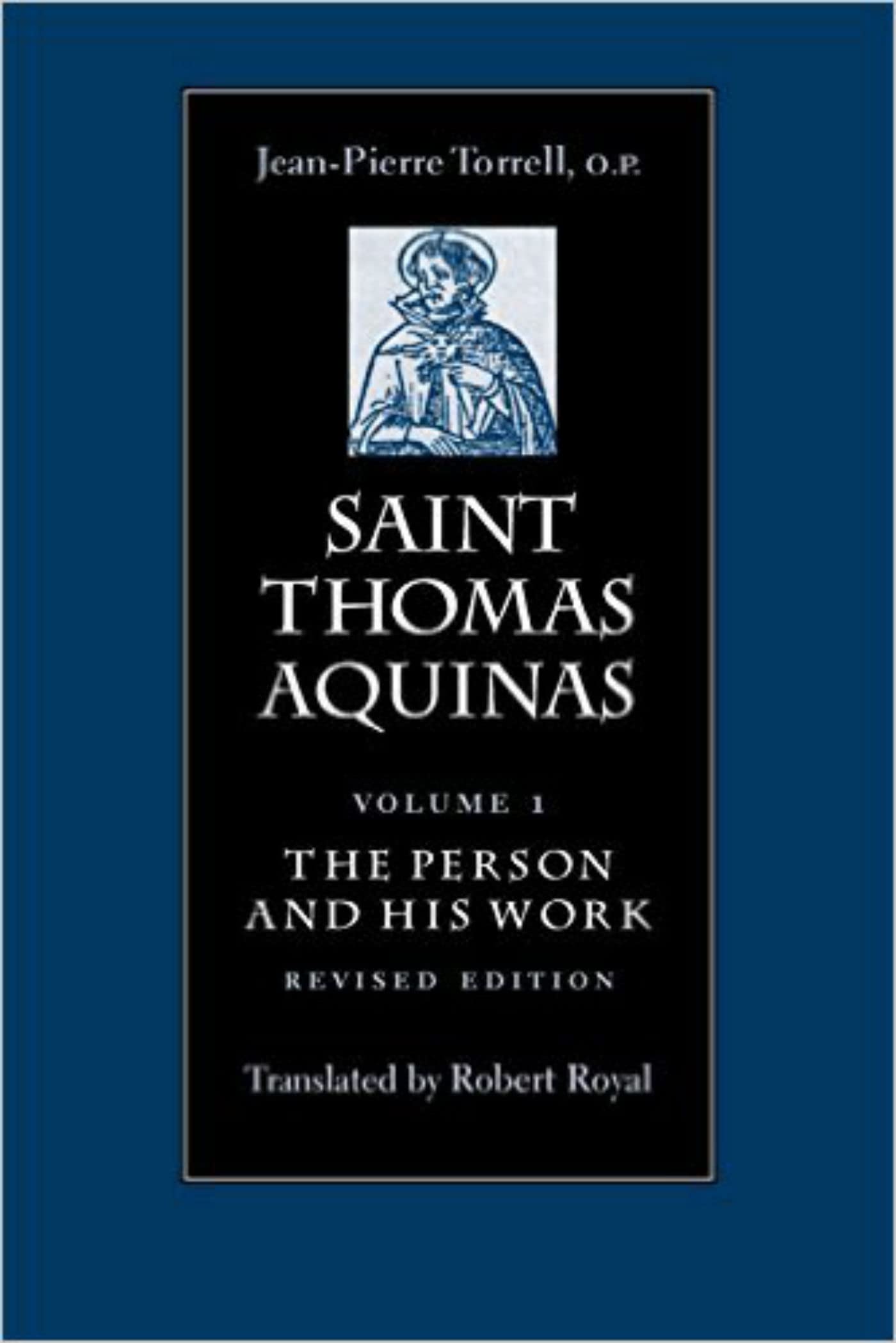 Saint Thomas Aquinas, Vol. 1. The Person And His Work,New