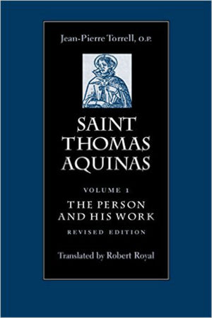 Saint Thomas Aquinas, Vol. 1. The Person And His Work,Used