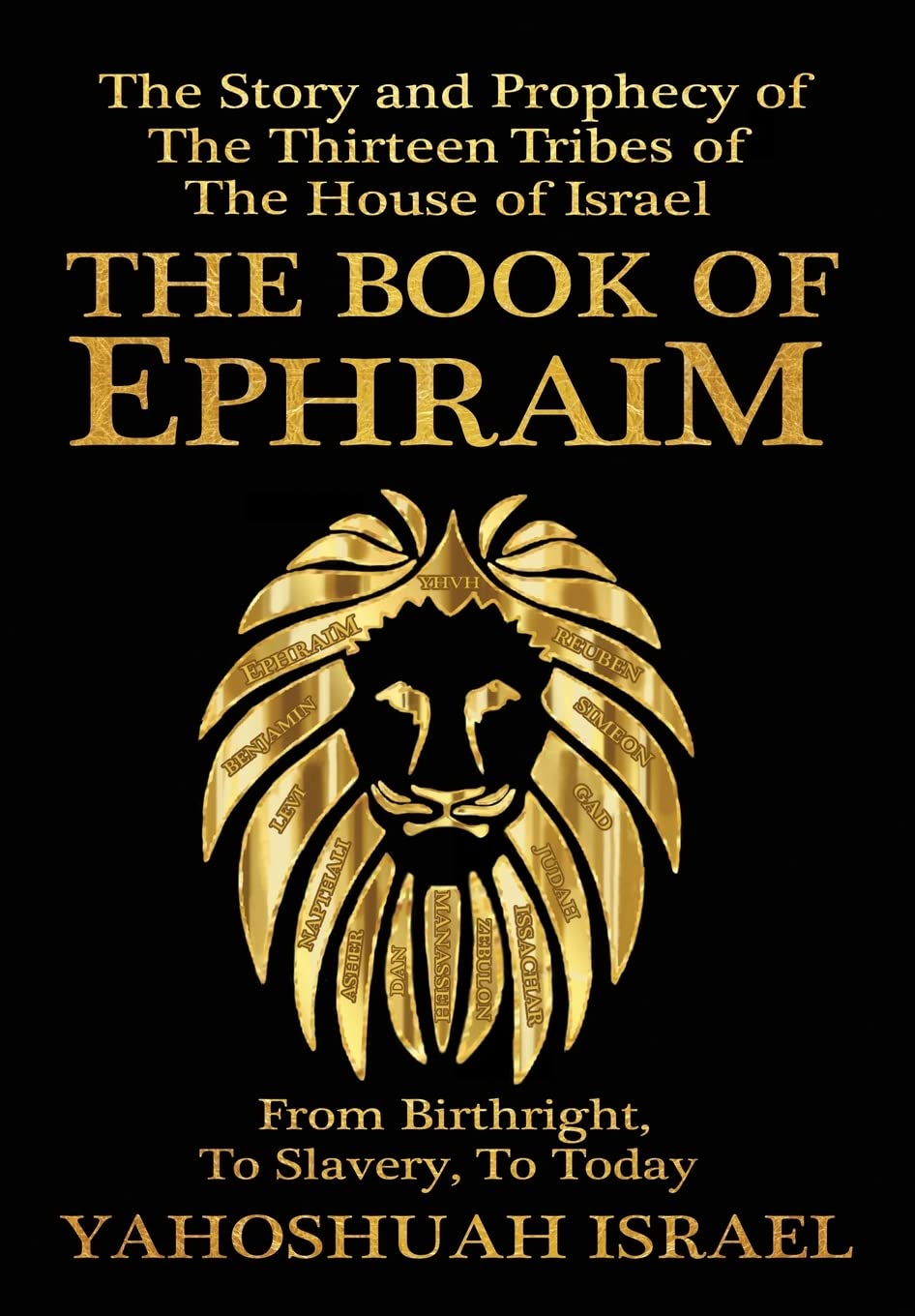 The Book of Ephraim: The Story and Prophecy of the Thirteen Tribes of the House of Israel,Used