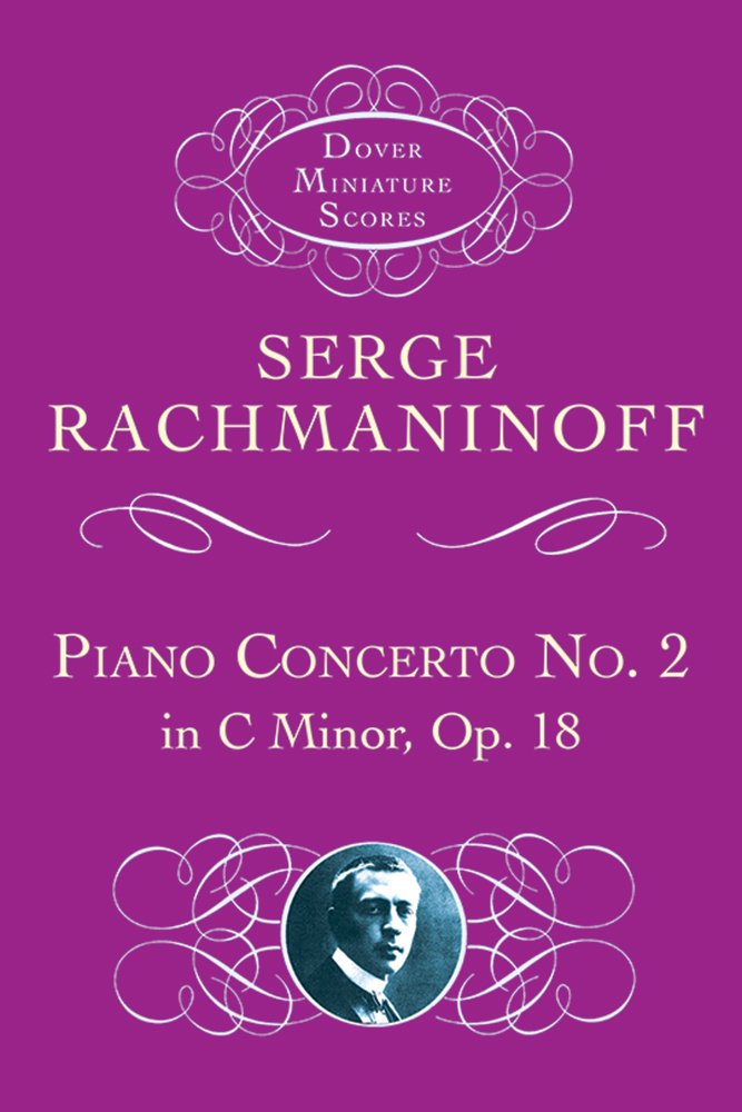 Piano Concerto No. 2 (Dover Miniature Scores: Orchestral),Used
