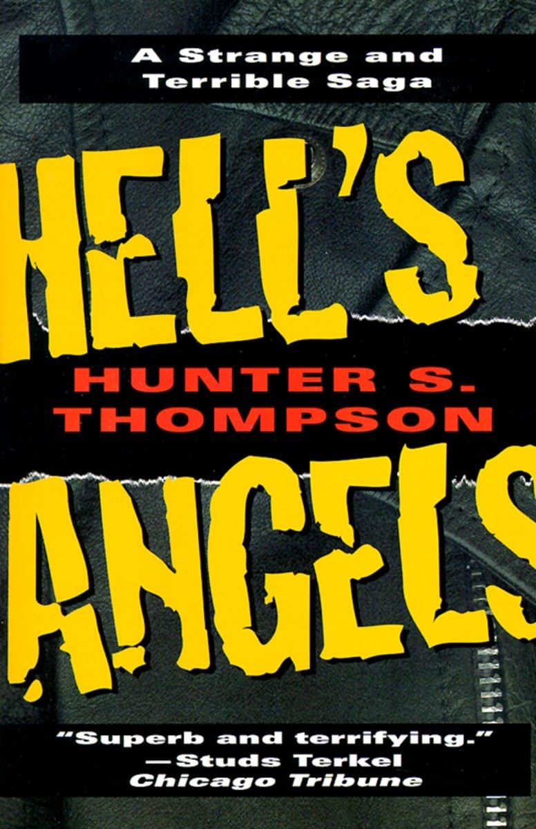 Hell's Angels: A Strange and Terrible Saga,Used