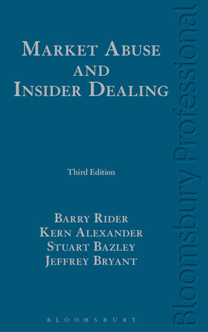 Market Abuse and Insider Dealing,Used