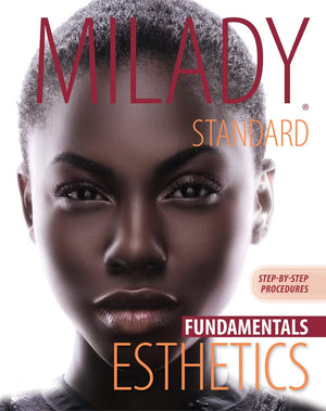 StepbyStep Procedures for Milady Standard Esthetics: Fundamentals, Spiral Bound Version,Used