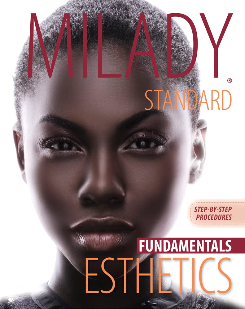 StepbyStep Procedures for Milady Standard Esthetics: Fundamentals, Spiral Bound Version,Used