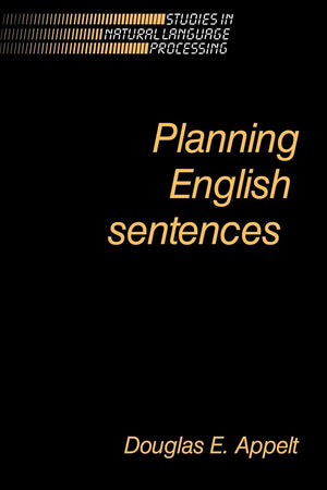 Planning English Sentences (Studies in Natural Language Processing),Used