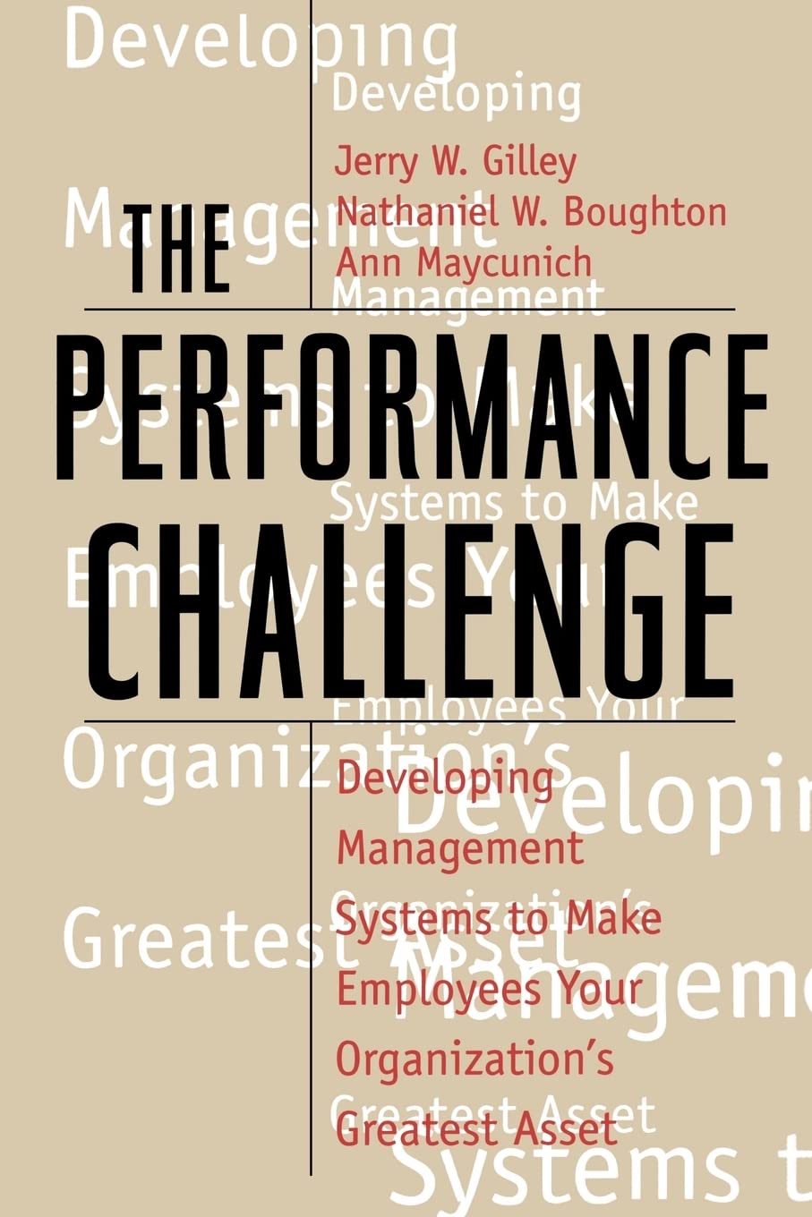 The Performance Challenge,New