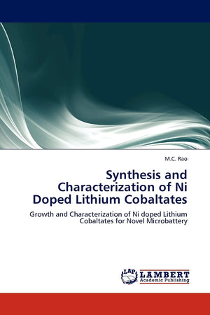 Synthesis and Characterization of Ni Doped Lithium Cobaltates: Growth and Characterization of Ni doped Lithium Cobaltates for No,Used