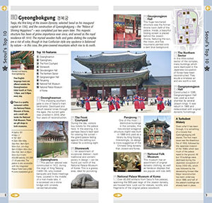 Dk Eyewitness Top 10 Seoul (Dk Eyewitness Top 10 Travel Guides),Used