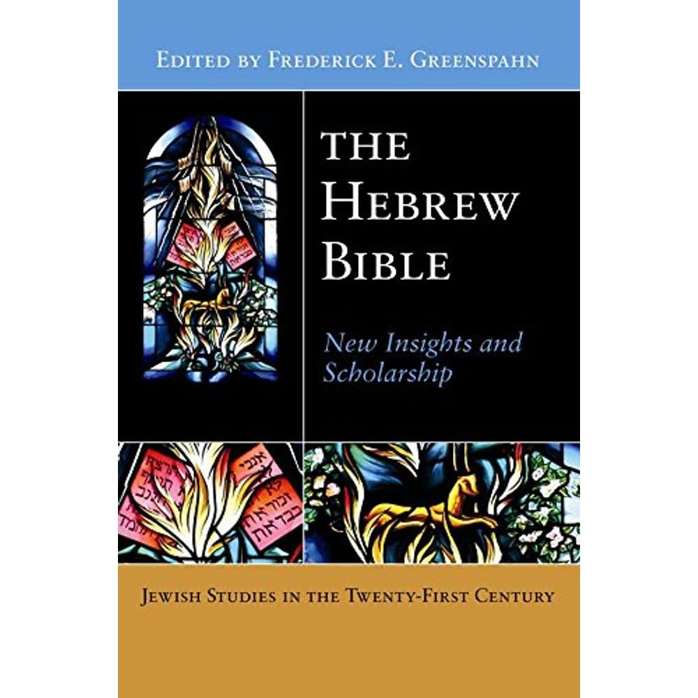 The Hebrew Bible: New Insights And Scholarship (Jewish Studies In The Twentyfirst Century, 4),Used