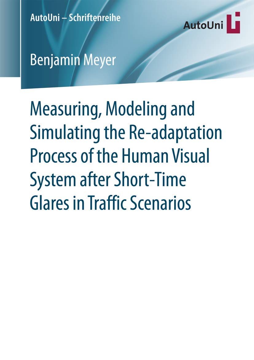 Measuring, Modeling and Simulating the Readaptation Process of the Human Visual System after ShortTime Glares in Traffic Scena,Used