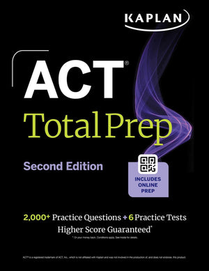 Act Total Prep (Kaplan Test Prep)