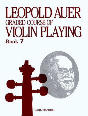 Graded Course of Violin Playing Book 7 Difficult (VIOLON),New