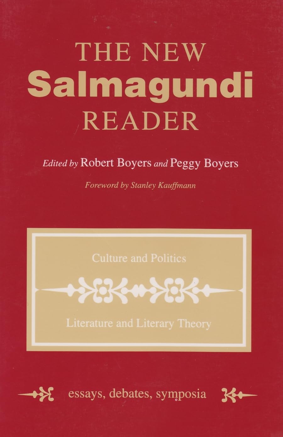 The New Salmagundi Reader,Used
