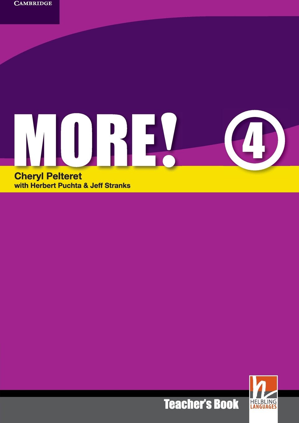 More! Level 4 Teacher's Book,Used