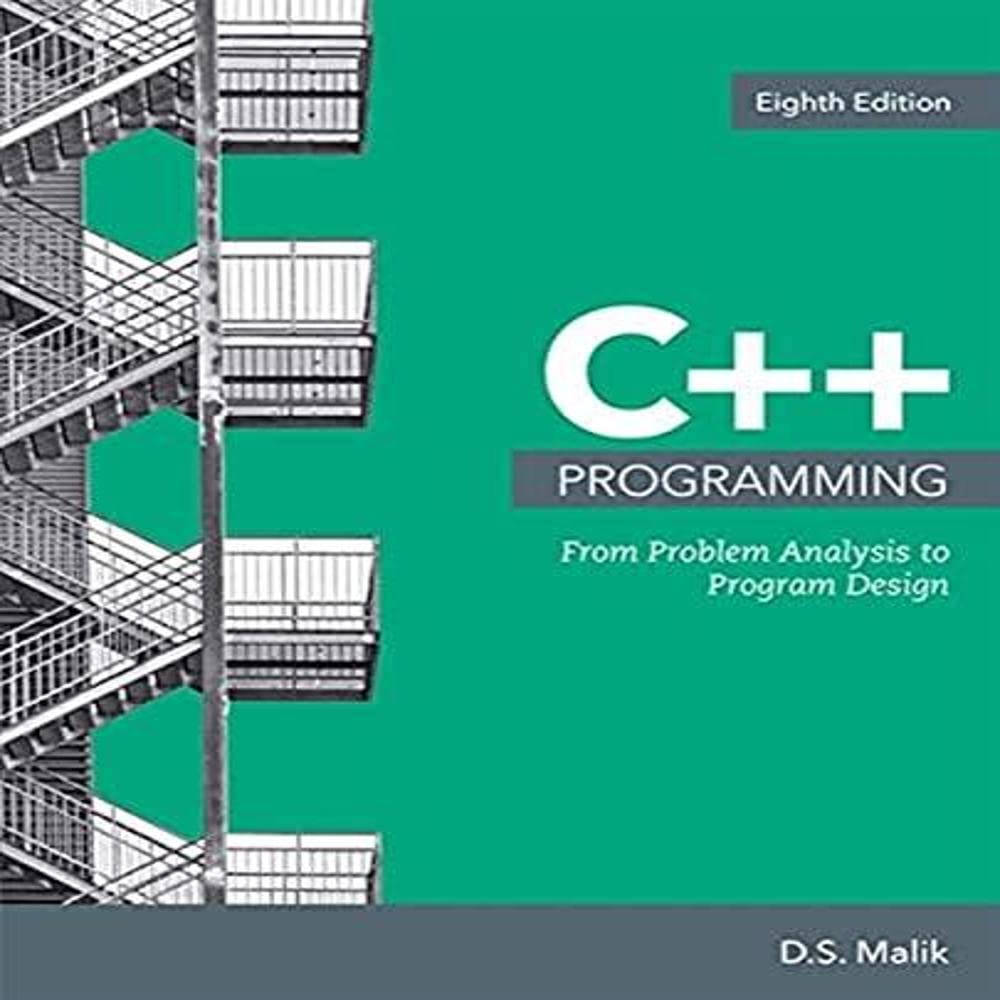 C++ Programming: From Problem Analysis to Program Design (MindTap Course List),Used